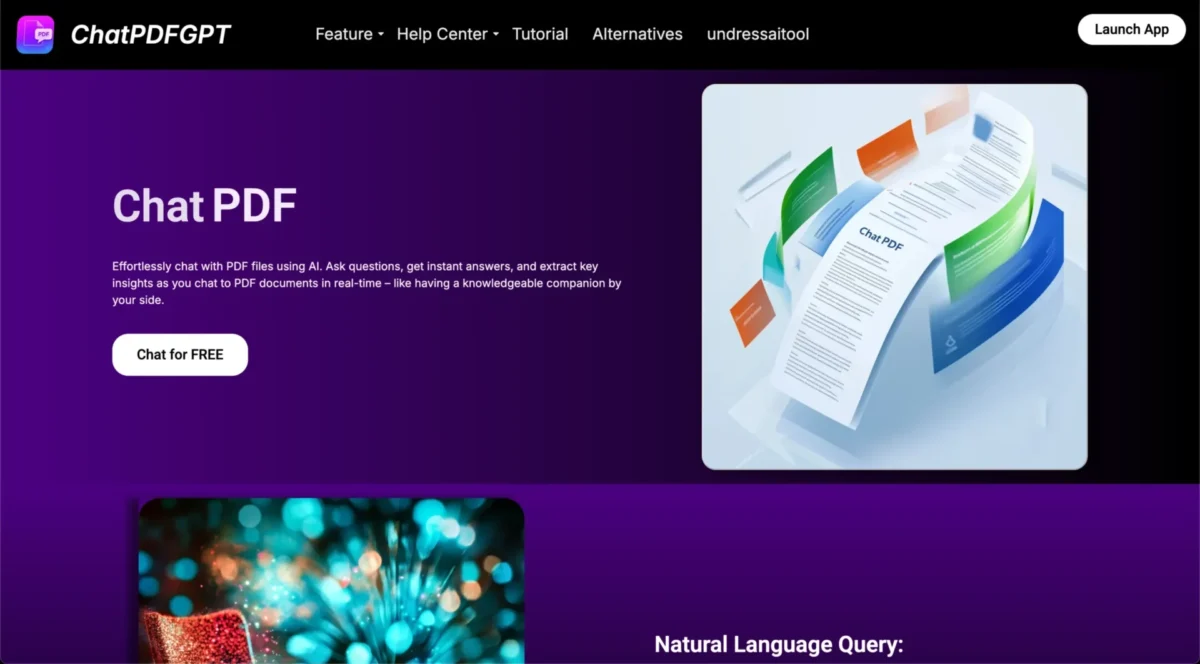 Chat PDF