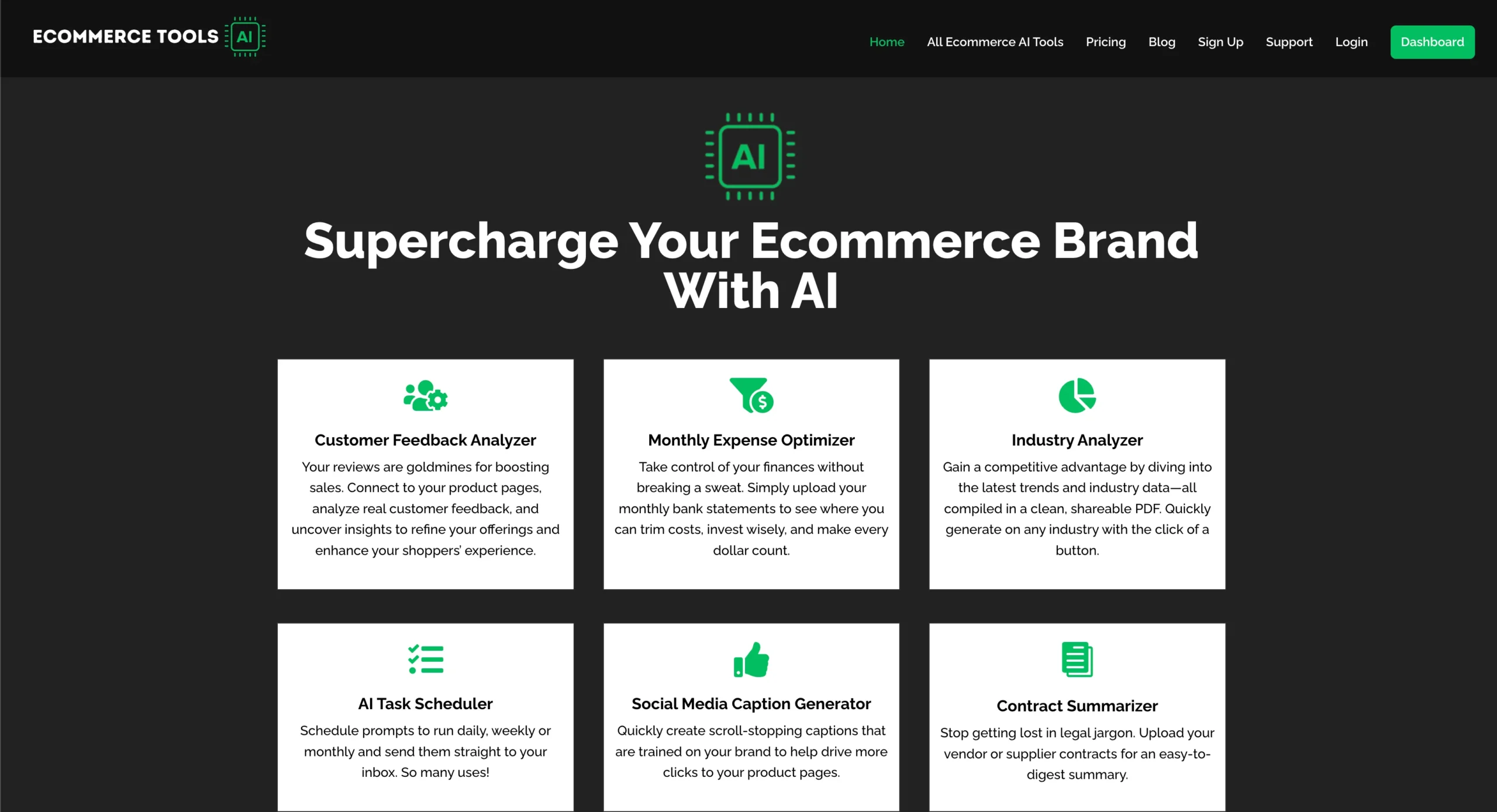 Ecommerce Tools AI