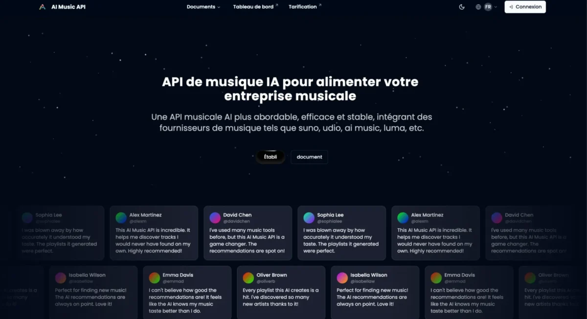 AI Music API