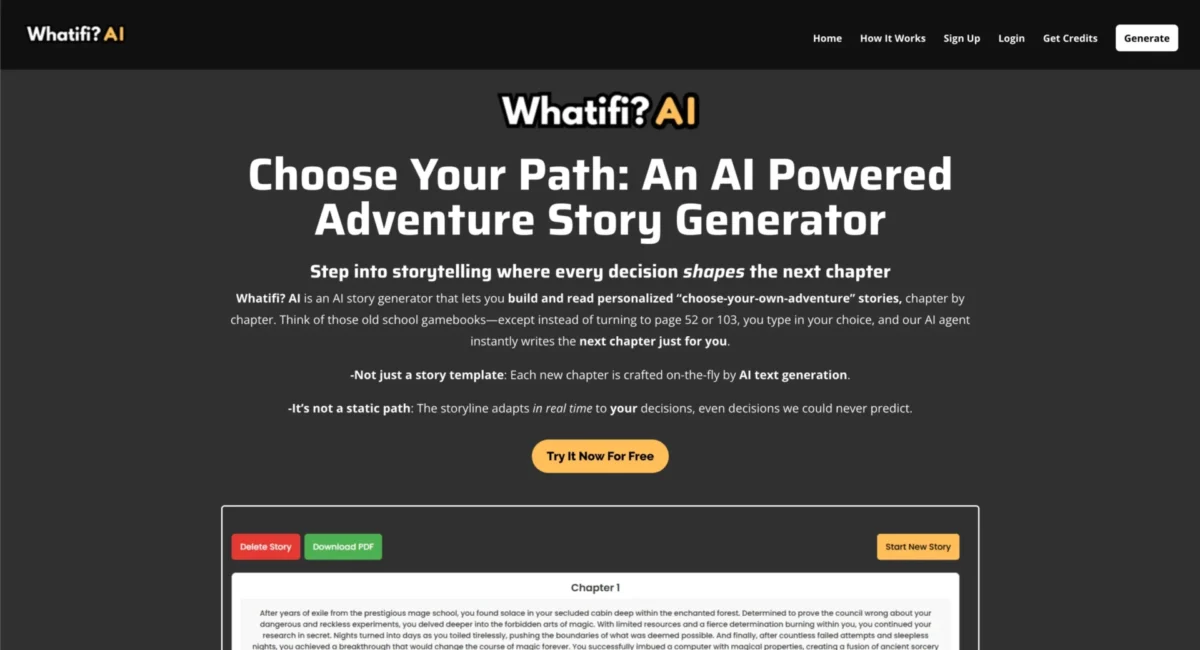 Whatifi? AI