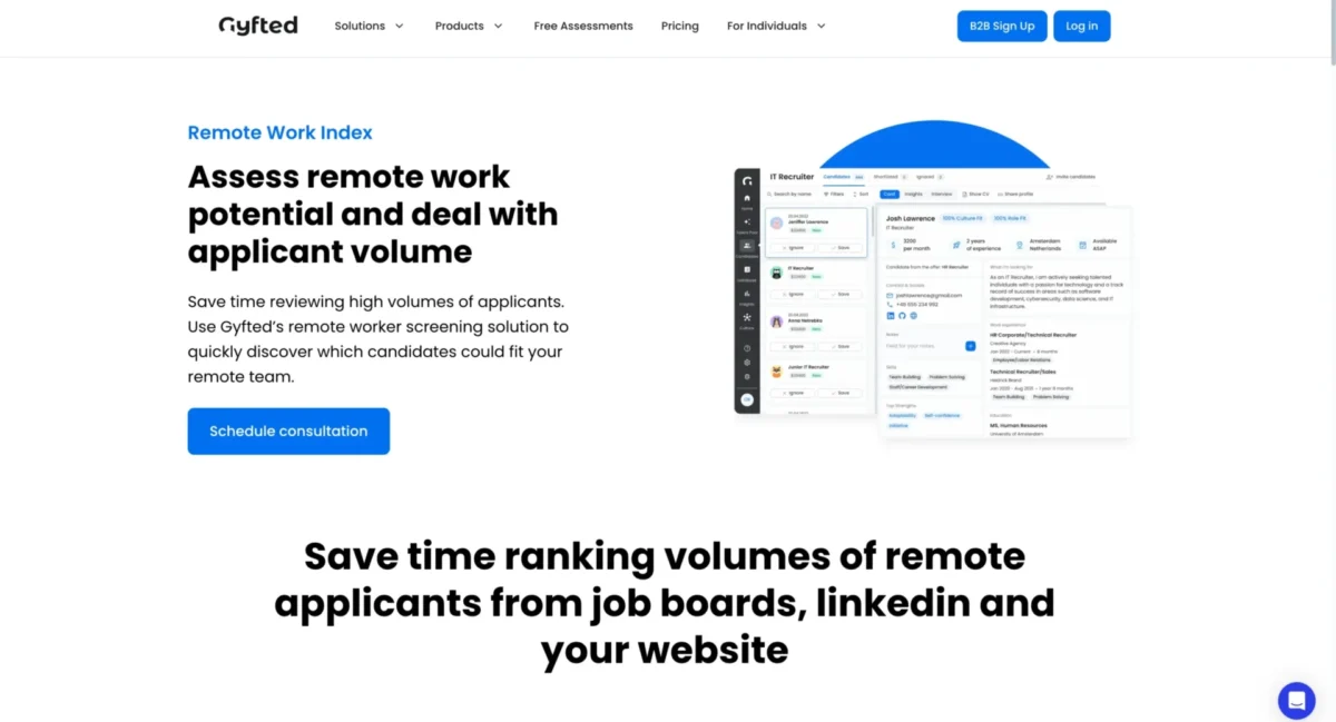 Remote Work Assessme