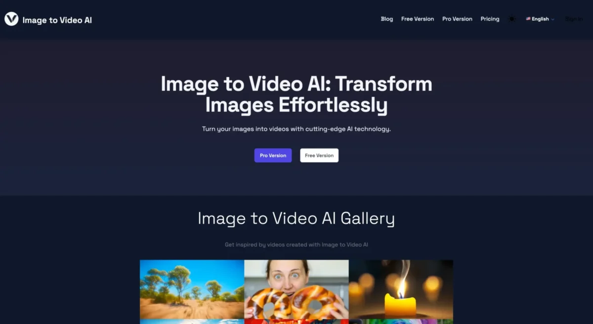 Image to Video AI